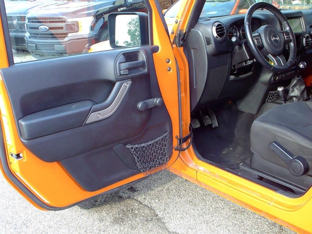Jeep Wrangler  2015