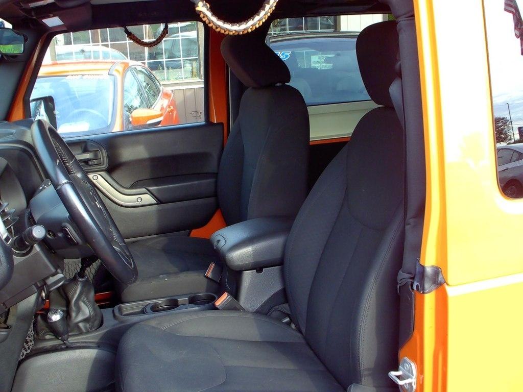 Jeep Wrangler  2015