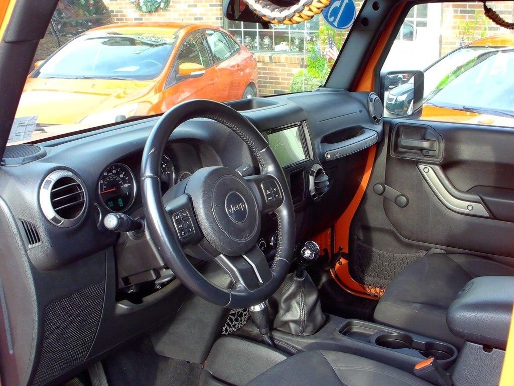 Jeep Wrangler  2015