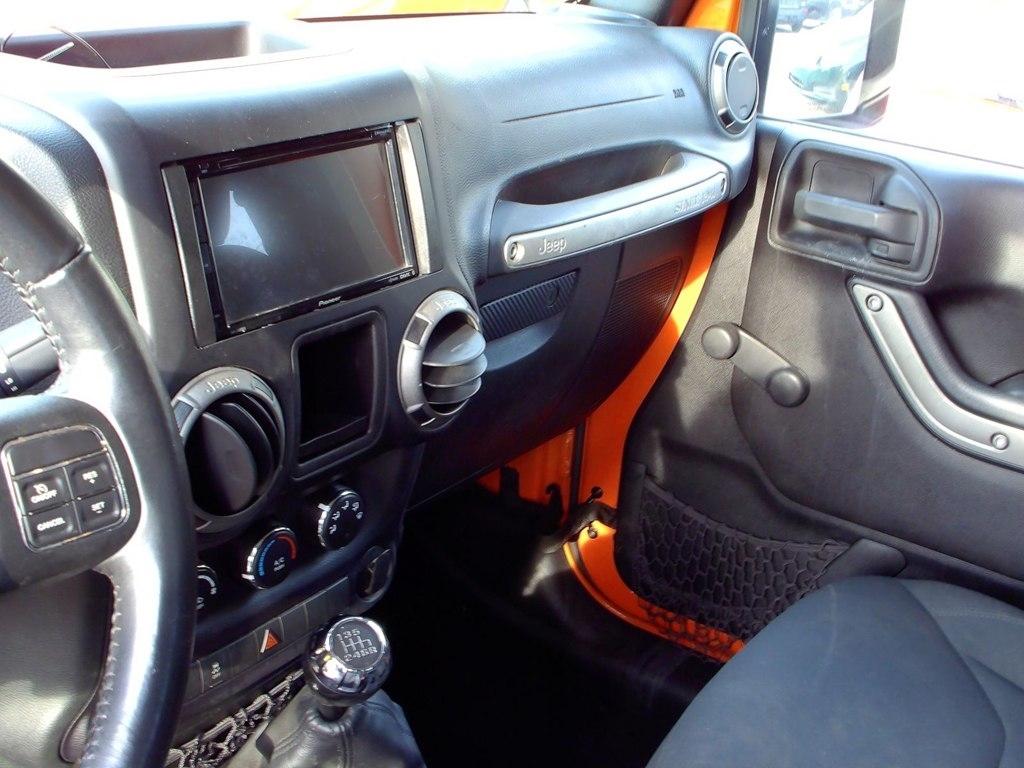 Jeep Wrangler  2015