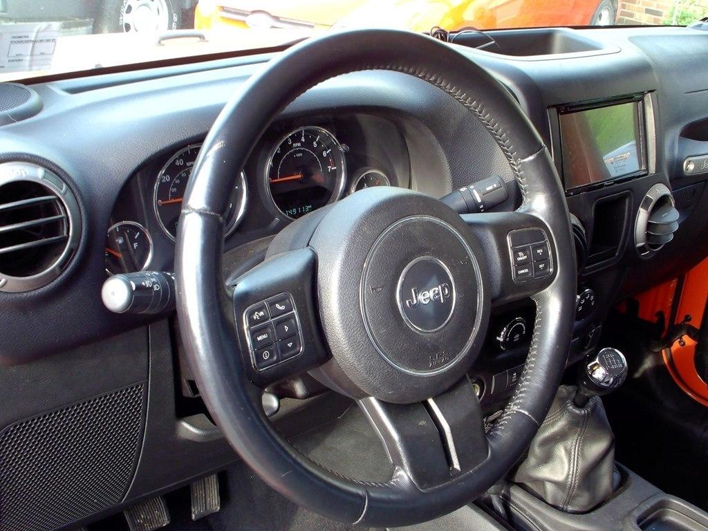 Jeep Wrangler  2015