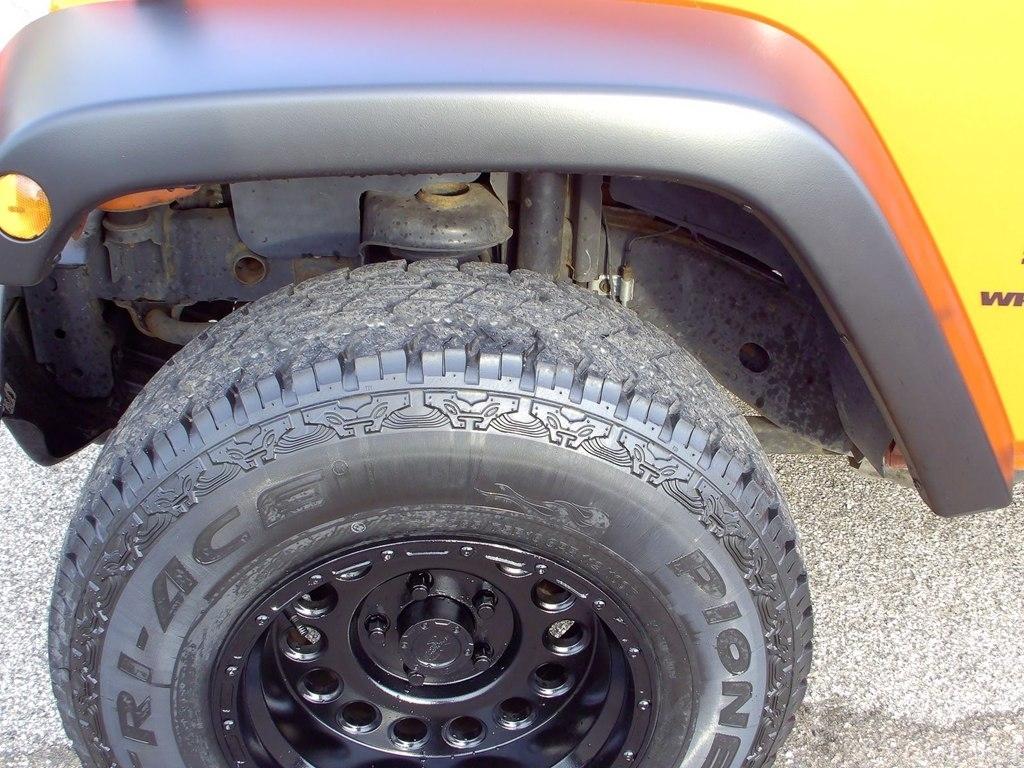 Jeep Wrangler  2015