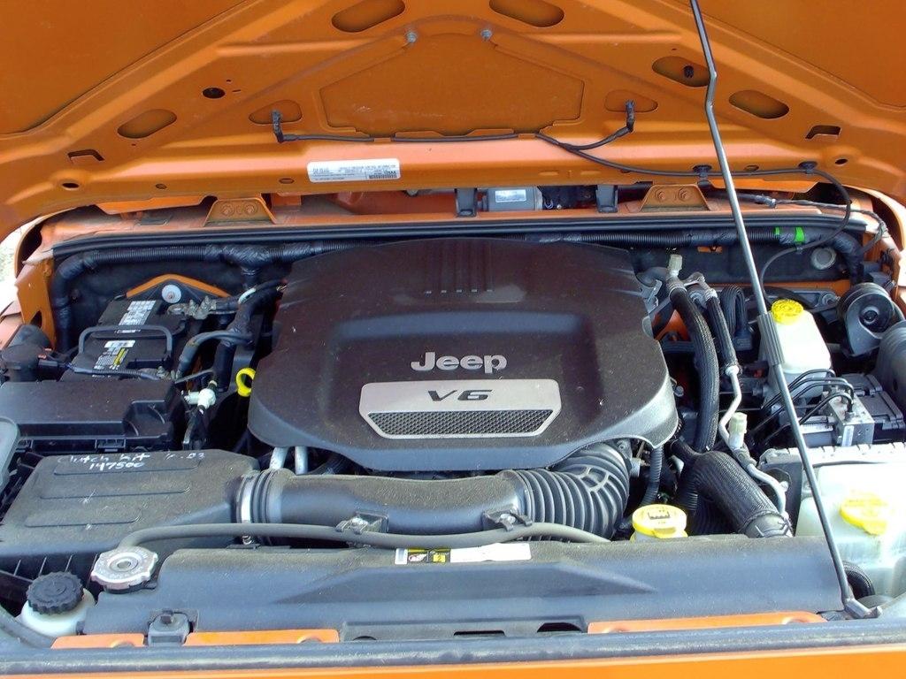 Jeep Wrangler  2015