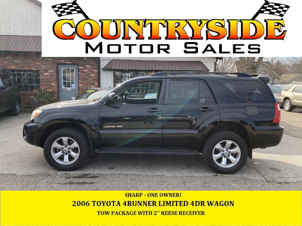 2006 Toyota 4Runner LIMITED