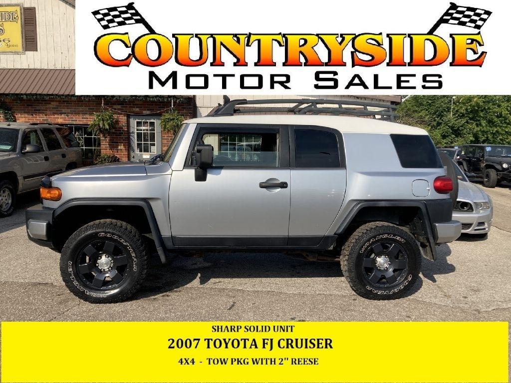 Toyota FJ Cruiser  2007