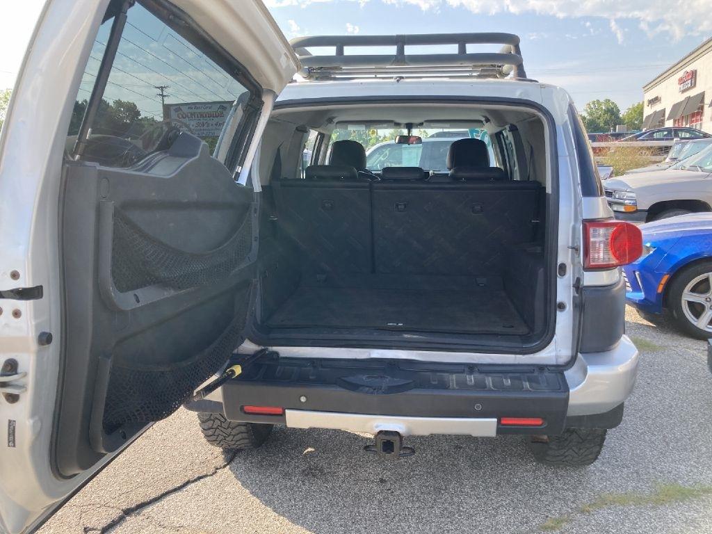 Toyota FJ Cruiser  2007