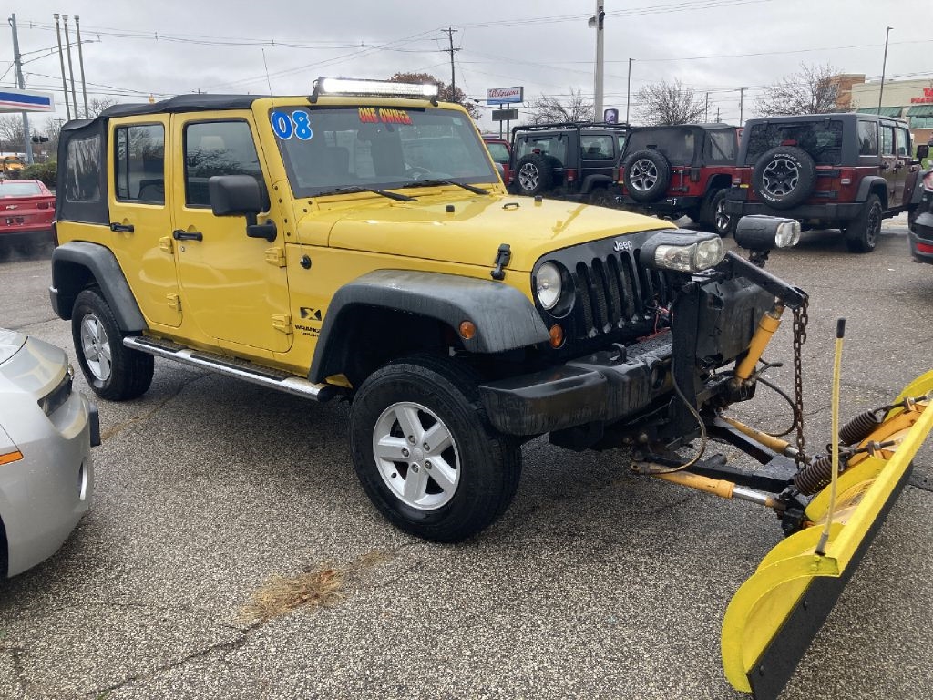 Jeep Wrangler Unlimited  2008 Jeep Wrangler Unlimited  2008