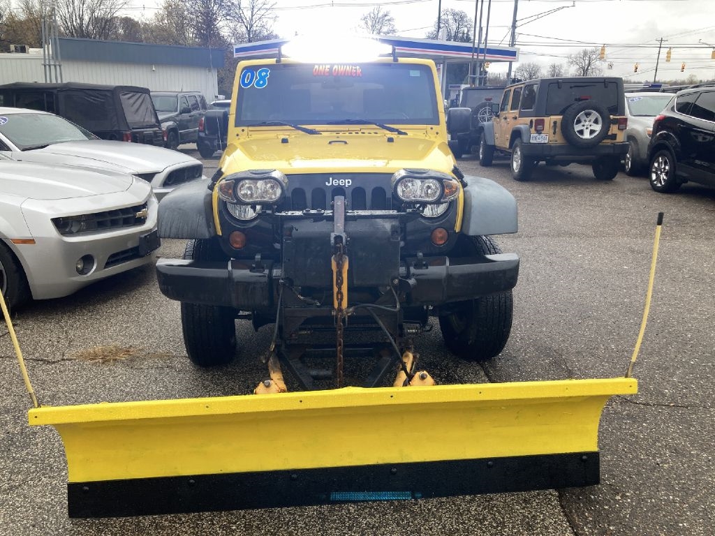 Jeep Wrangler Unlimited  2008 Jeep Wrangler Unlimited  2008