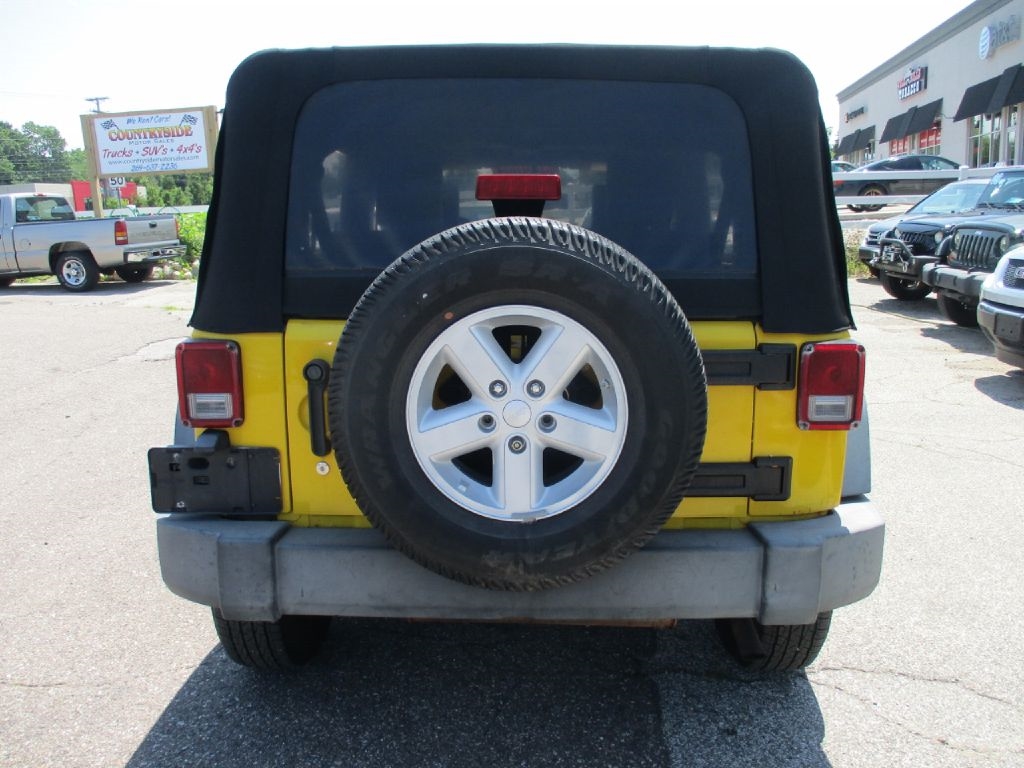 Jeep Wrangler Unlimited  2008 Jeep Wrangler Unlimited  2008