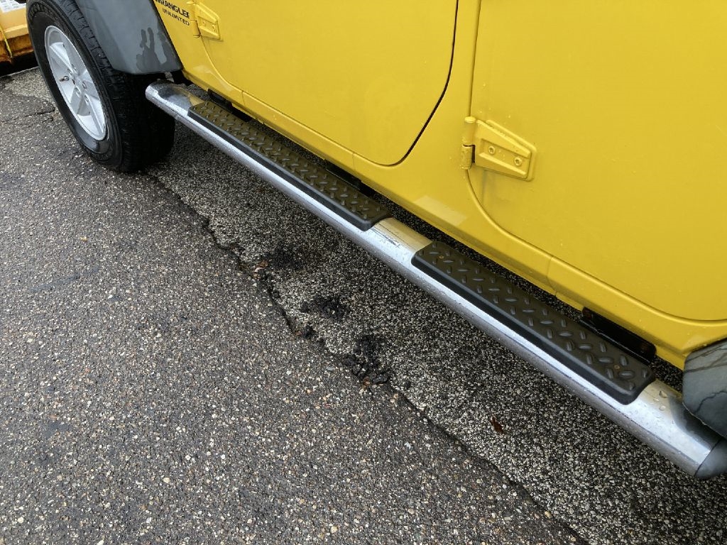 Jeep Wrangler Unlimited  2008 Jeep Wrangler Unlimited  2008