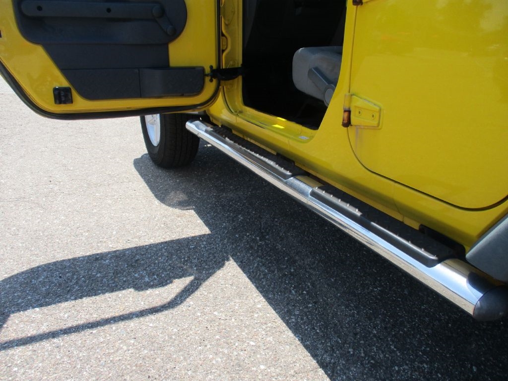 Jeep Wrangler Unlimited  2008 Jeep Wrangler Unlimited  2008