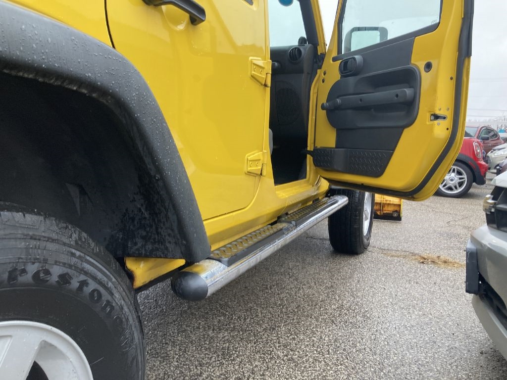 Jeep Wrangler Unlimited  2008 Jeep Wrangler Unlimited  2008