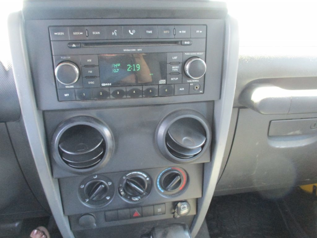 Jeep Wrangler Unlimited  2008 Jeep Wrangler Unlimited  2008