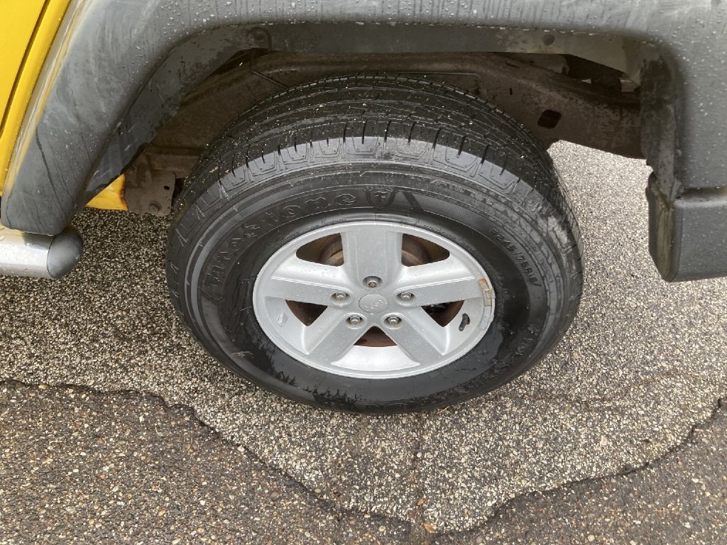 Jeep Wrangler Unlimited  2008 Jeep Wrangler Unlimited  2008