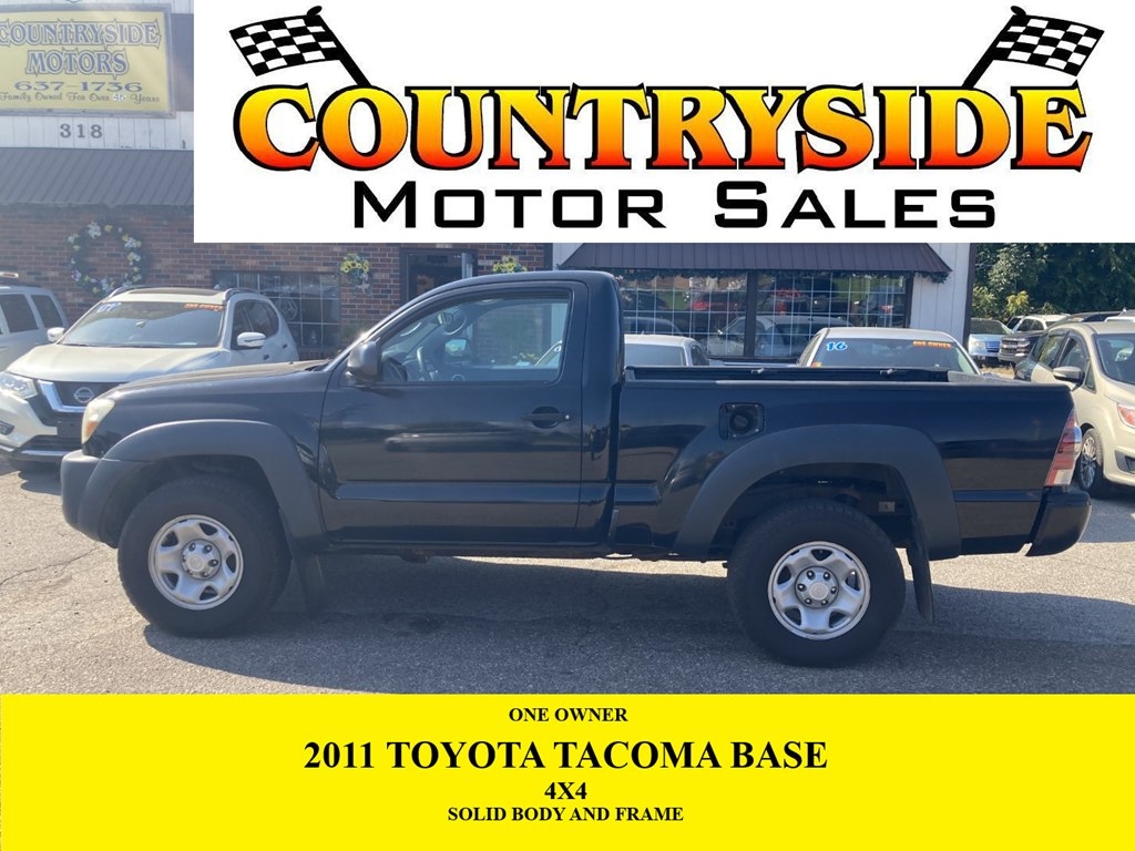Toyota Tacoma  2011 Toyota Tacoma  2011