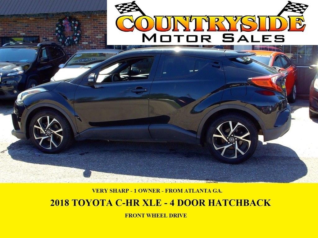 2018 Toyota C-HR XLE