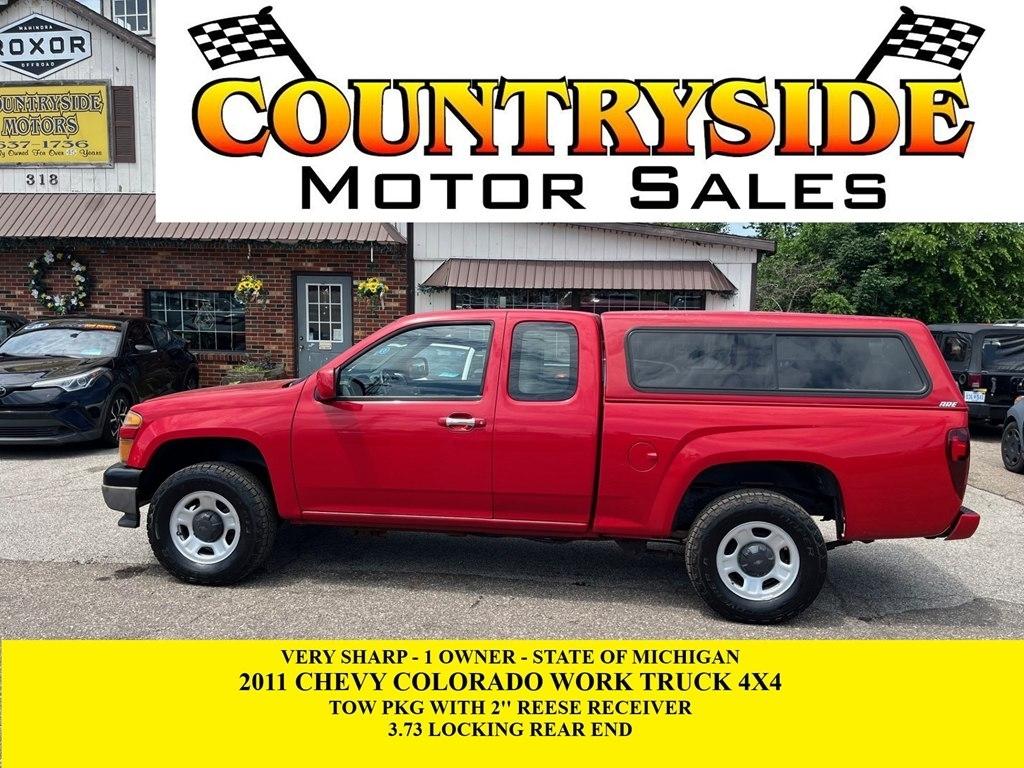 2011 Chevrolet Colorado EXT/CAB
