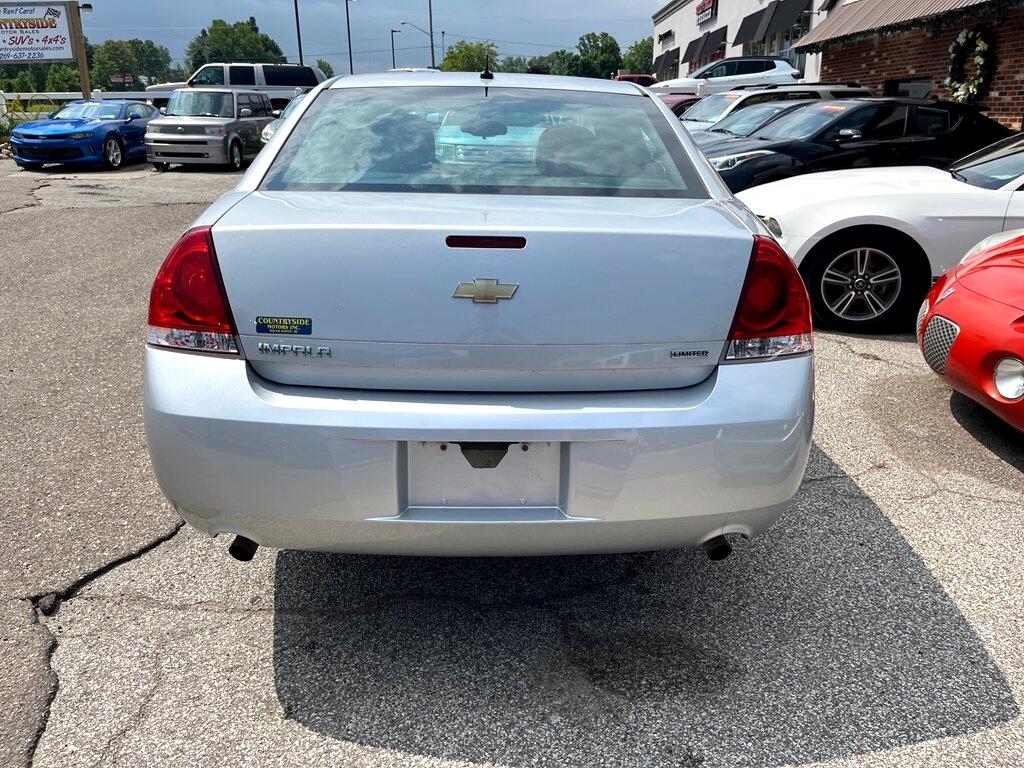 2016 Chevrolet Impala Limited LS Fleet photo 3