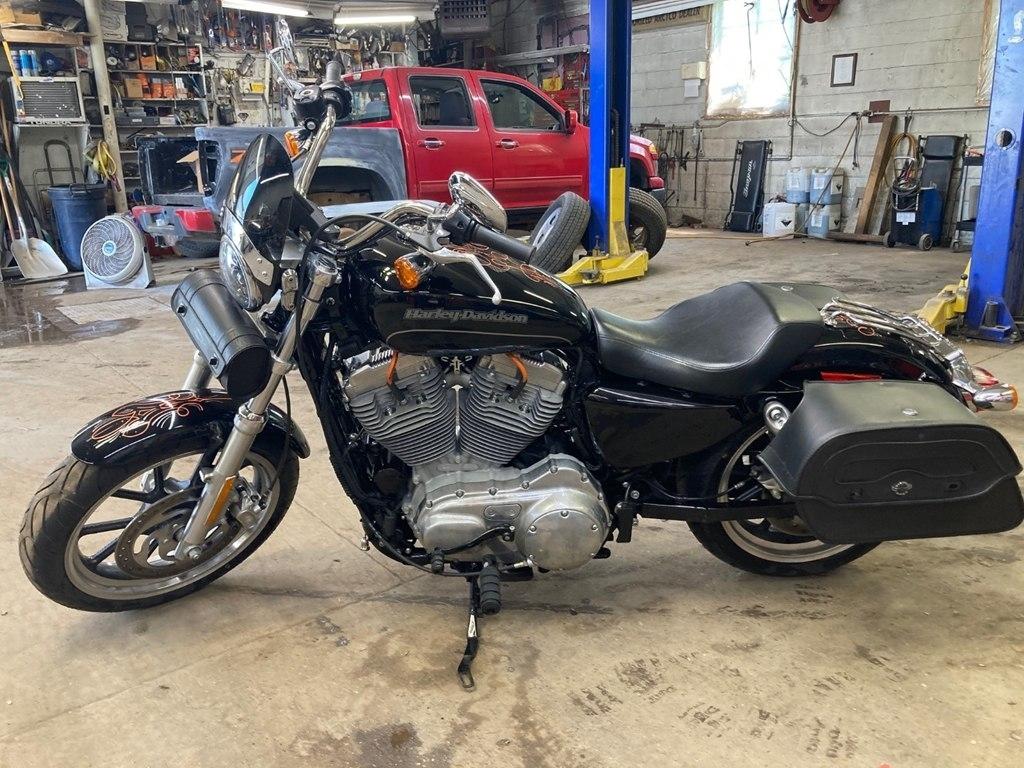 Harley-Davidson XL 883L  2016