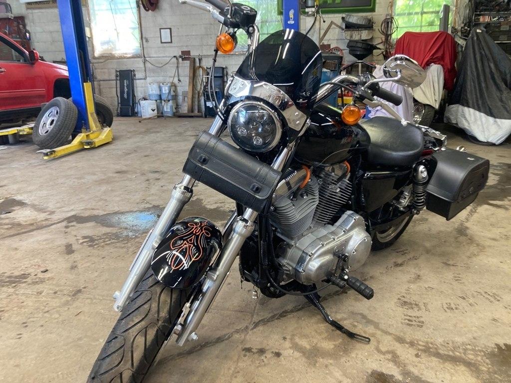 Harley-Davidson XL 883L  2016