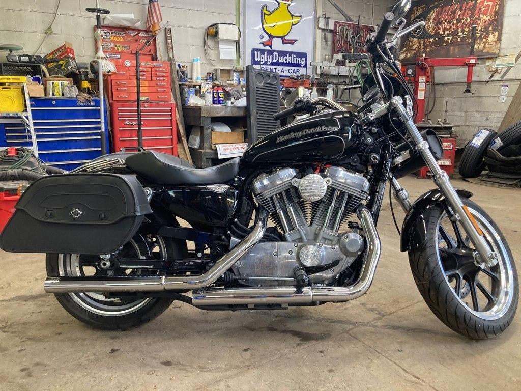 Harley-Davidson XL 883L  2016