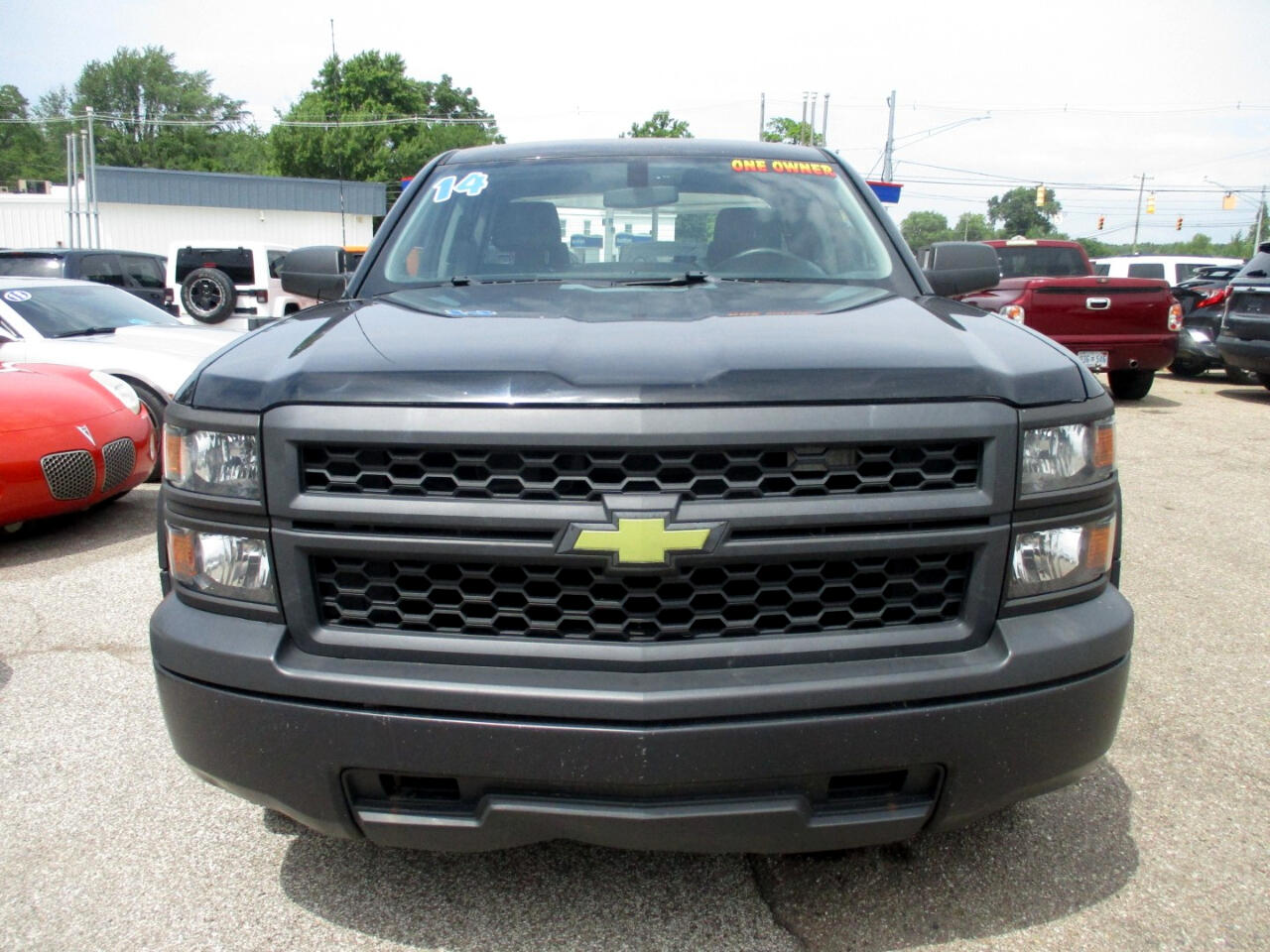 Chevrolet Silverado 1500  2014 Chevrolet Silverado 1500  2014