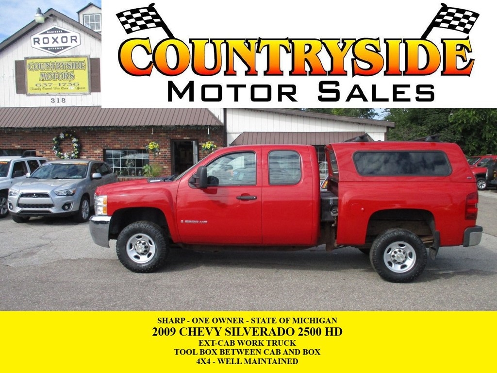 Chevrolet Silverado 2500HD  2009 Chevrolet Silverado 2500HD  2009