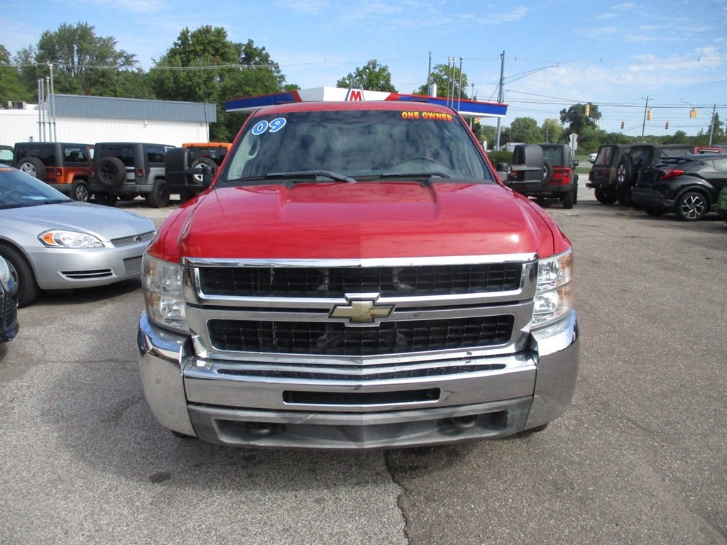 Chevrolet Silverado 2500HD  2009 Chevrolet Silverado 2500HD  2009