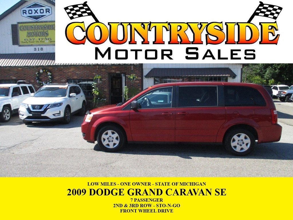 Dodge Grand Caravan  2009 Dodge Grand Caravan  2009