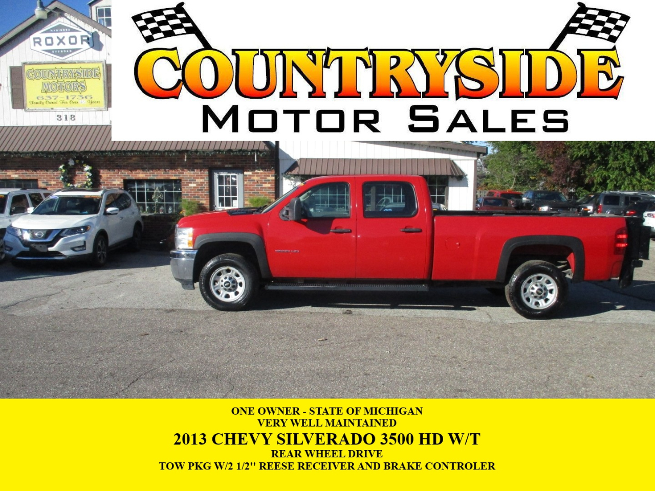 Chevrolet Silverado 3500HD  2013 Chevrolet Silverado 3500HD  2013