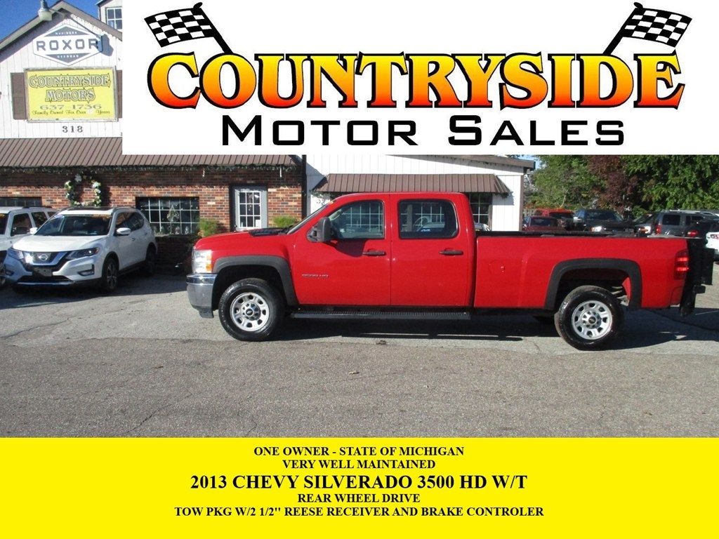 Chevrolet Silverado 3500HD  2013 Chevrolet Silverado 3500HD  2013
