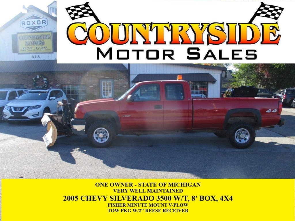 2005 Chevrolet Silverado 3500 EXT CAB W/T