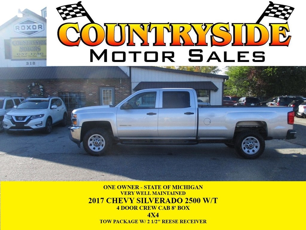 2017 Chevrolet Silverado 2500HD HEAVY DUTY