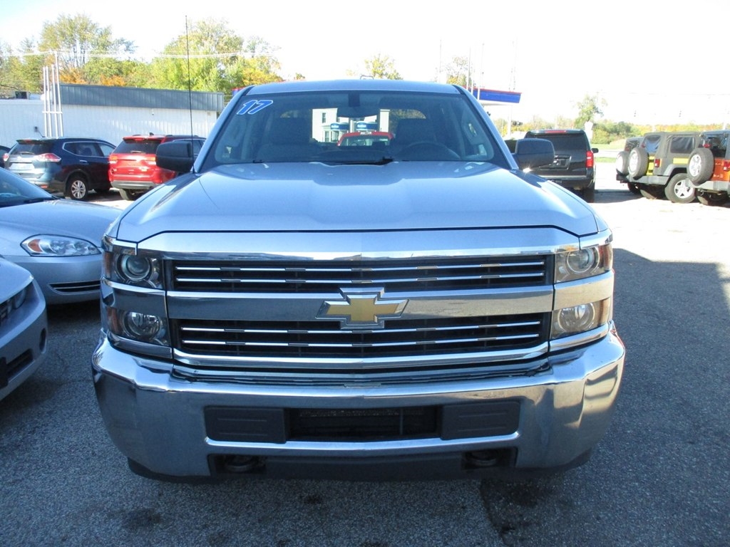 Chevrolet Silverado 2500HD  2017 Chevrolet Silverado 2500HD  2017