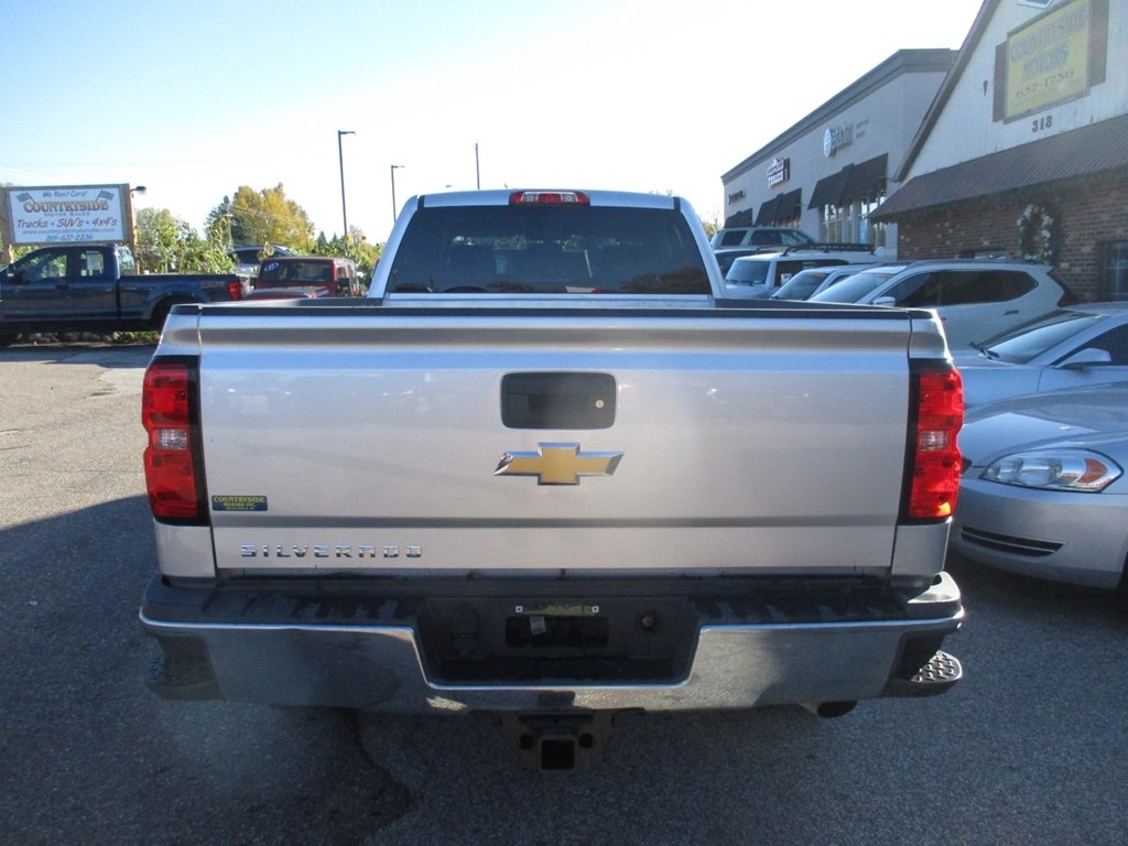 Chevrolet Silverado 2500HD  2017 Chevrolet Silverado 2500HD  2017