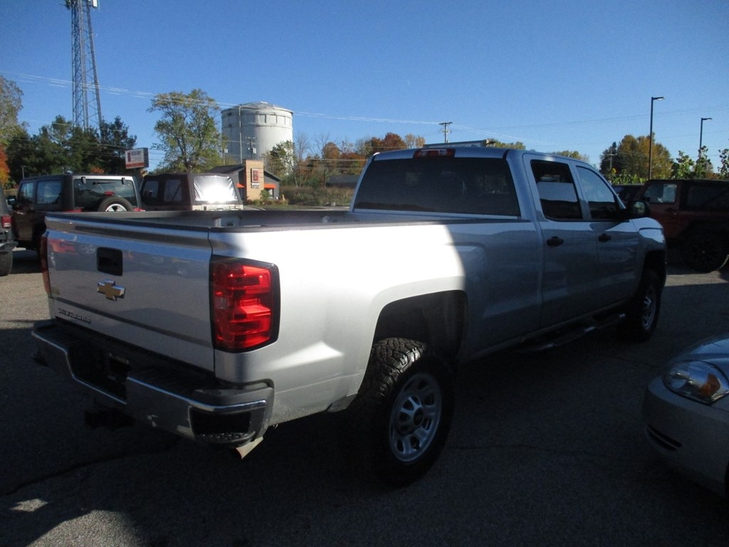 Chevrolet Silverado 2500HD  2017 Chevrolet Silverado 2500HD  2017