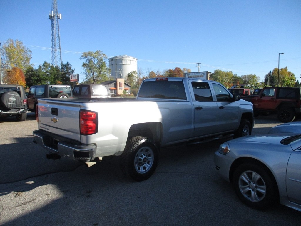 Chevrolet Silverado 2500HD  2017 Chevrolet Silverado 2500HD  2017
