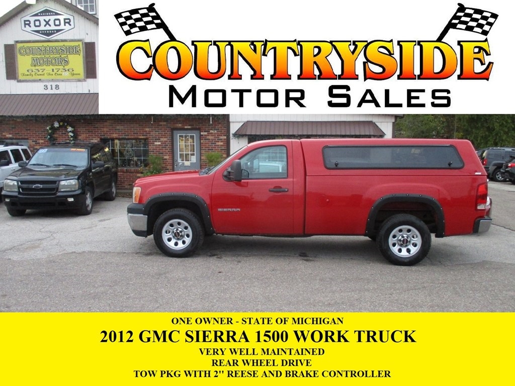 2012 GMC Sierra 1500 Work Truck's photo