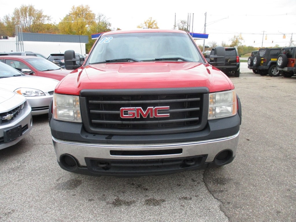 2012 Gmc Sierra Work Truck Base photo 2