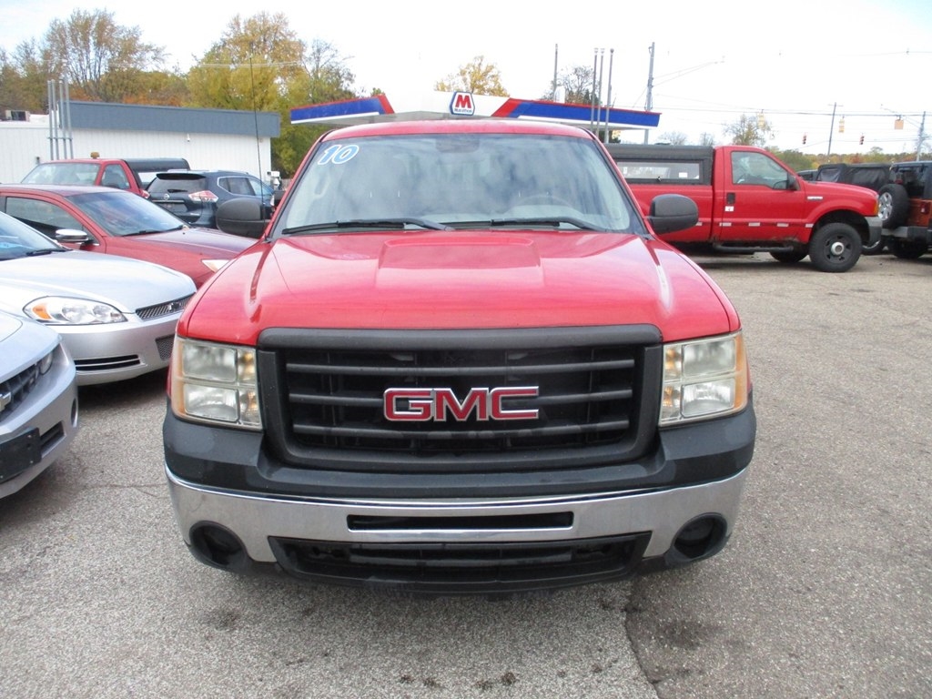 2010 Gmc Sierra Work Truck Base photo 2