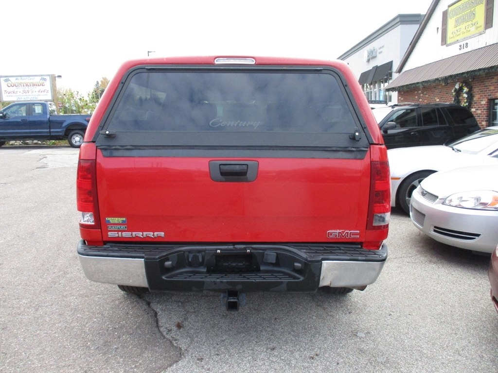 2010 Gmc Sierra Work Truck Base photo 3