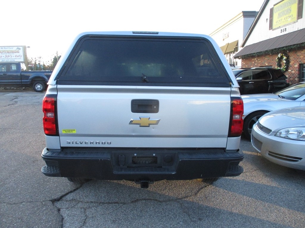 2018 Chevrolet Silverado Work Truck LS Base photo 3