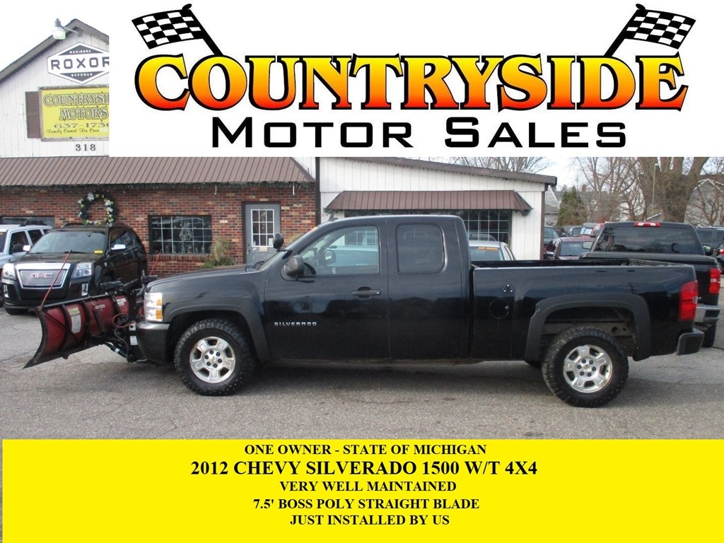 2012 Chevrolet Silverado 1500 LT