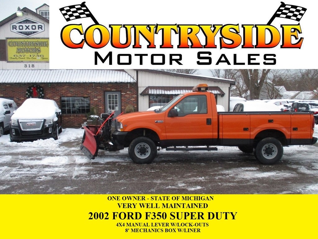 2002 Ford F-350 Super Duty's photo