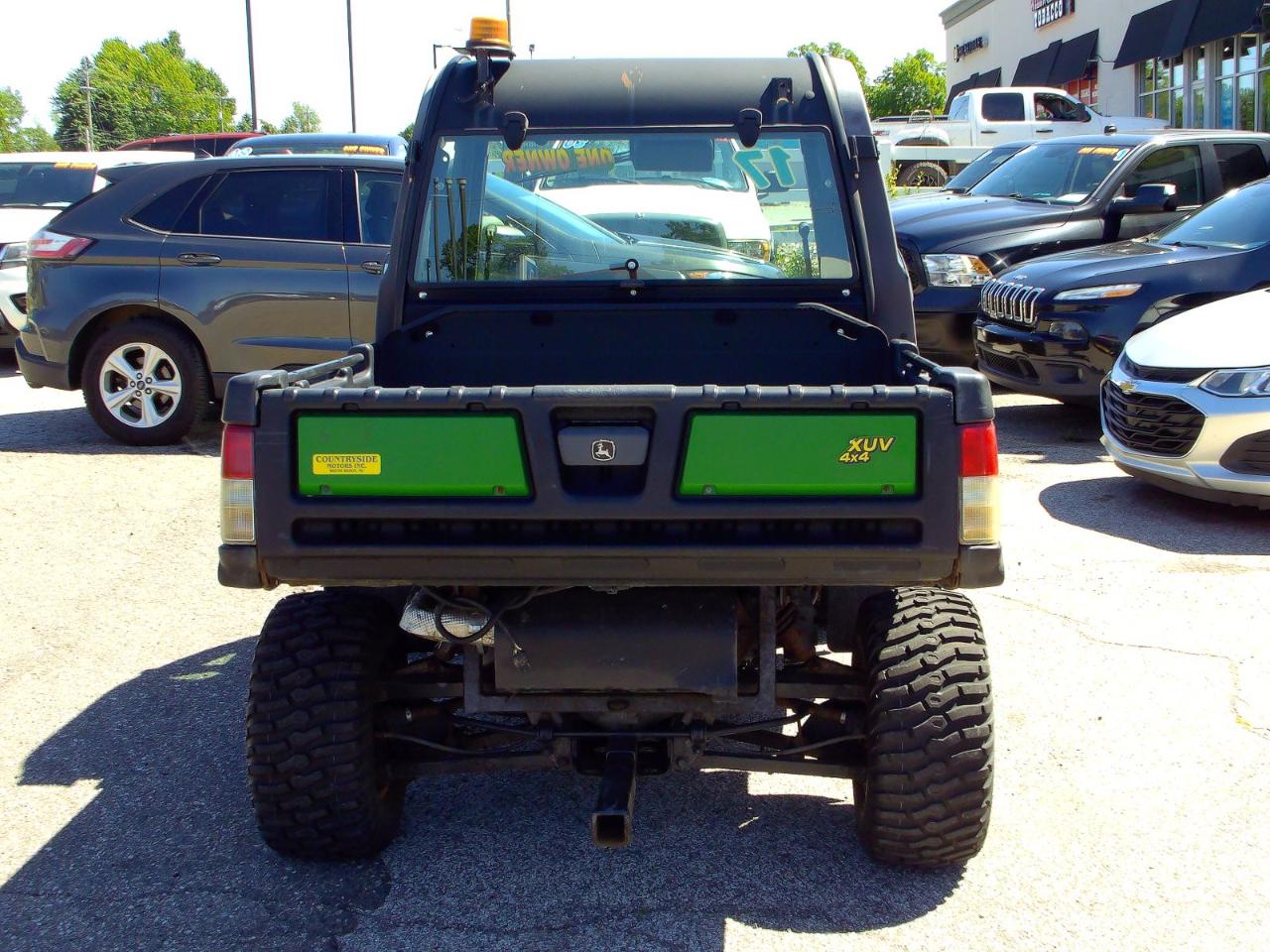 John Deere 825  2017
