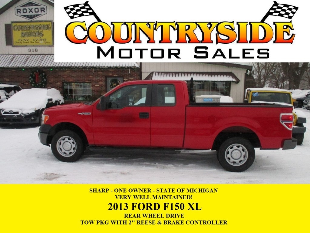 2013 Ford F-150 XL