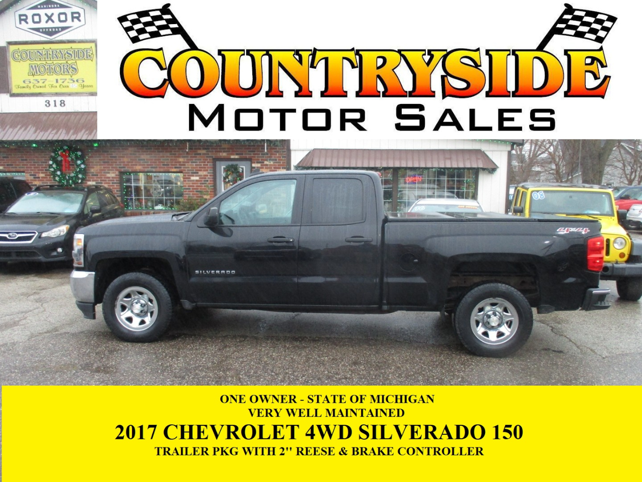 2017 Chevrolet Silverado 1500 LS DBL CAB