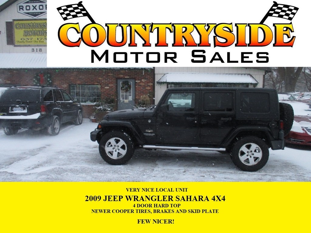 2009 Jeep Wrangler Unlimited Sahara's photo