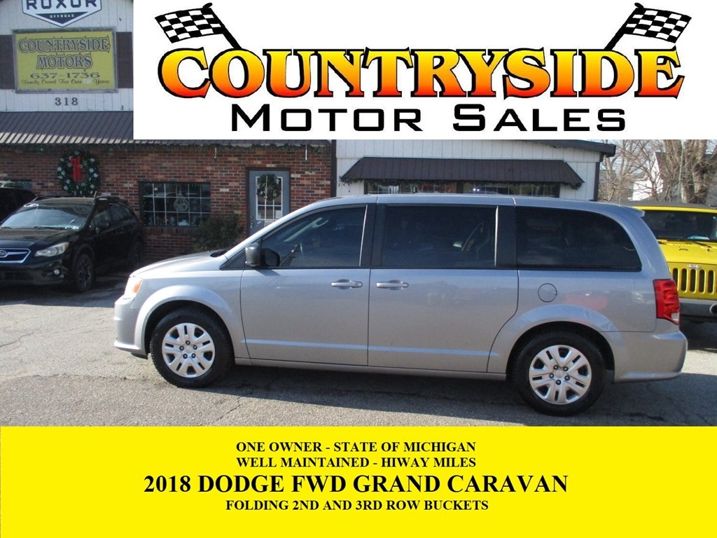2018 Dodge Grand Caravan SE's photo