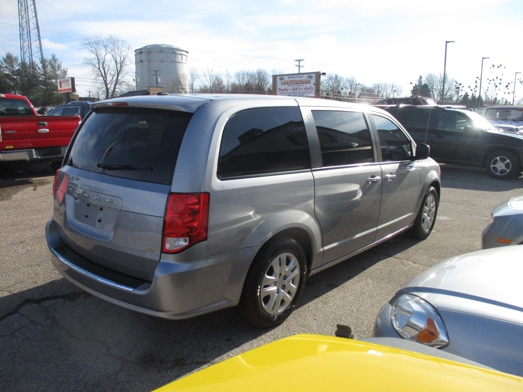 Dodge Grand Caravan  2018